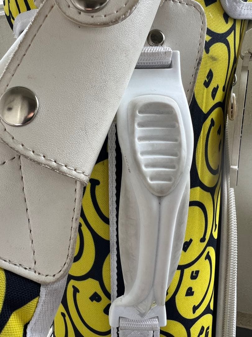 PEARY GATES スマイリーフェイス キャディバッグ