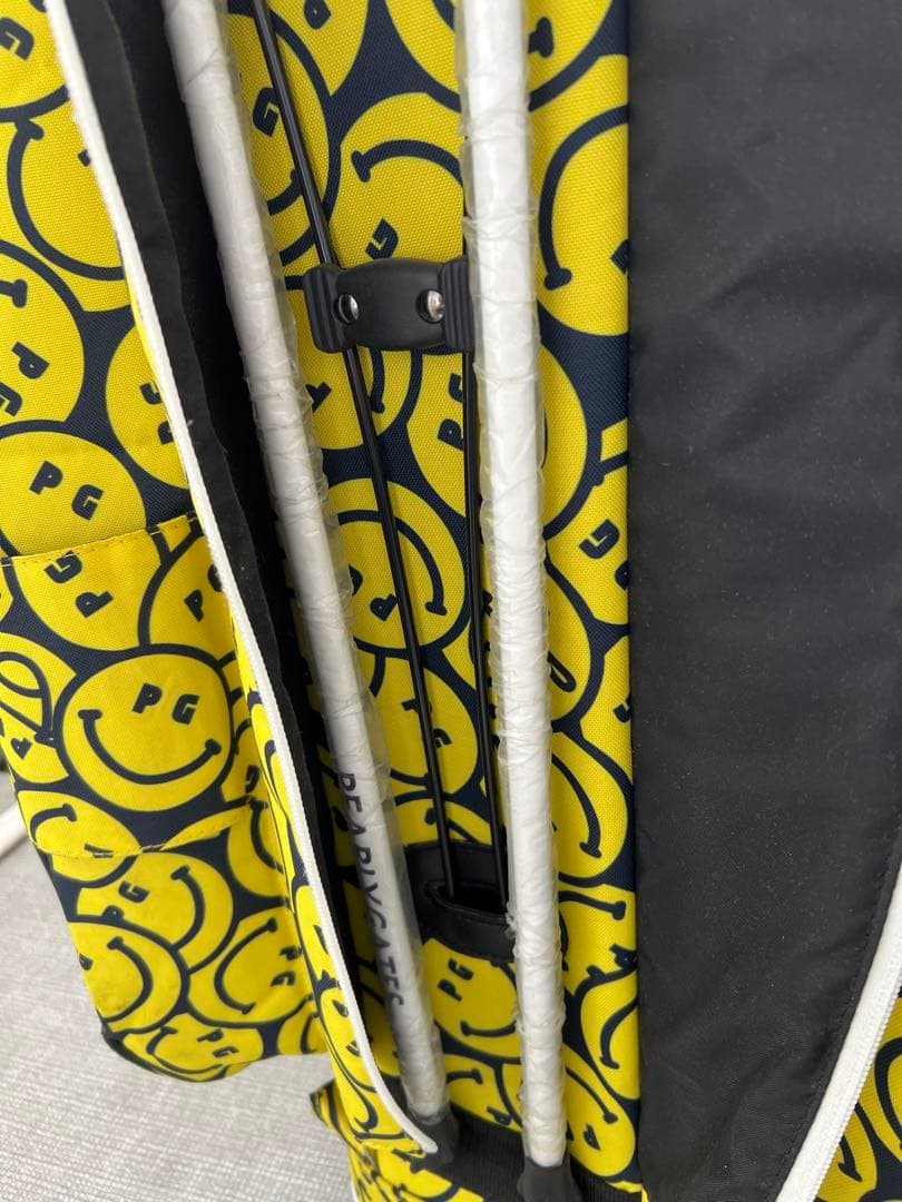 PEARY GATES スマイリーフェイス キャディバッグ