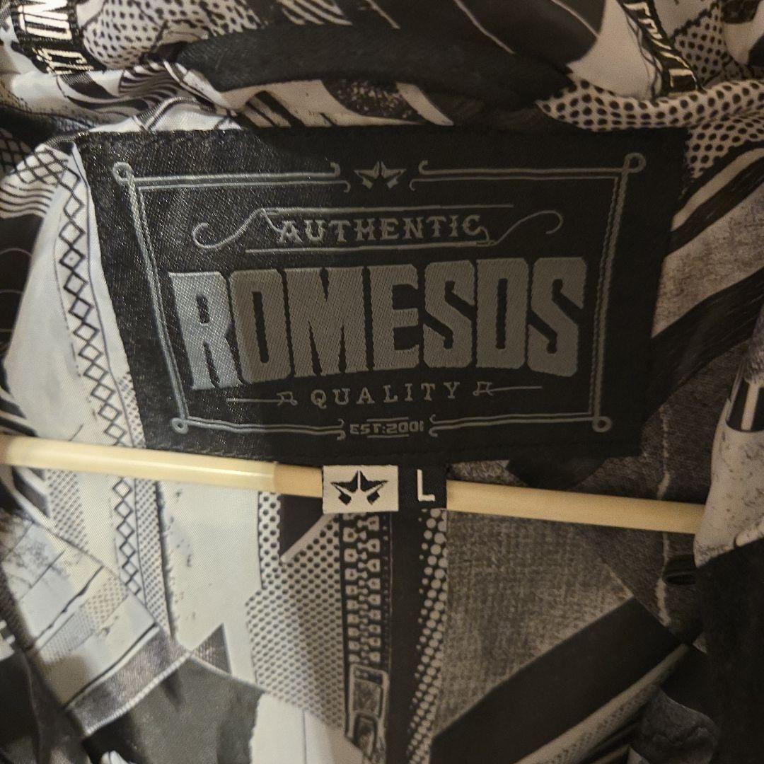 ROME SDS フード付きジャケット Lサイズ ブラック