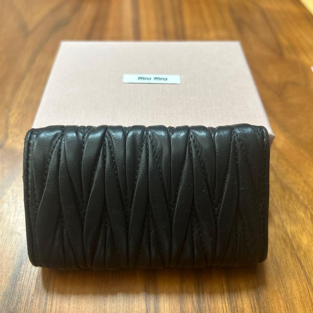 miu miu マテラッセ6連キーケース