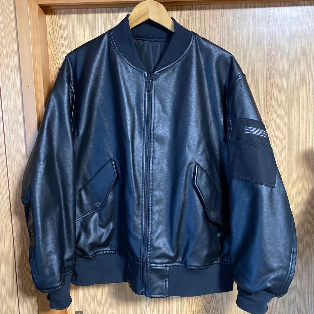 GU×UNDERCOVER リバーシブルブルゾン