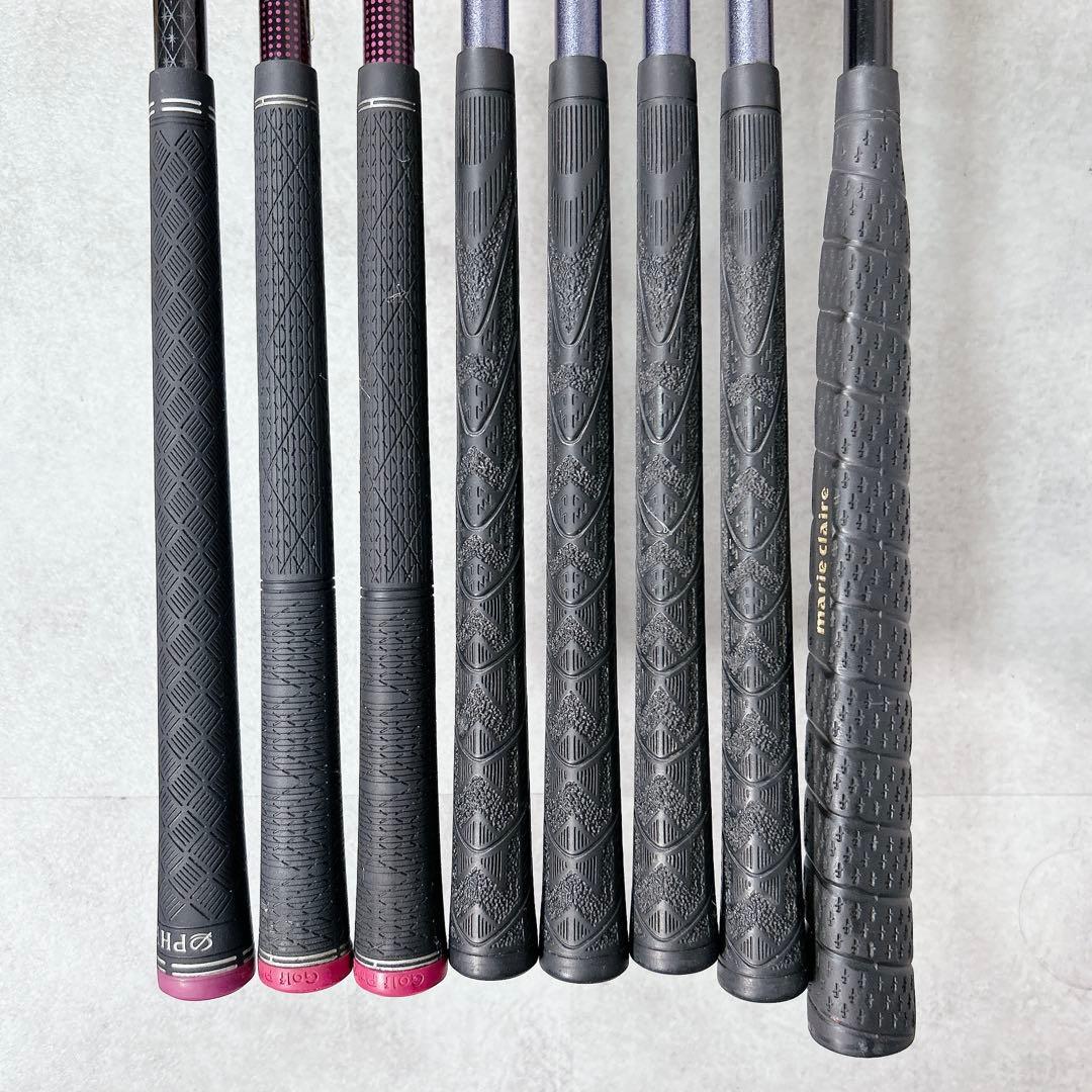 V807 ファイズ レディース ゴルフ クラブ セット 白 キャディバッグ