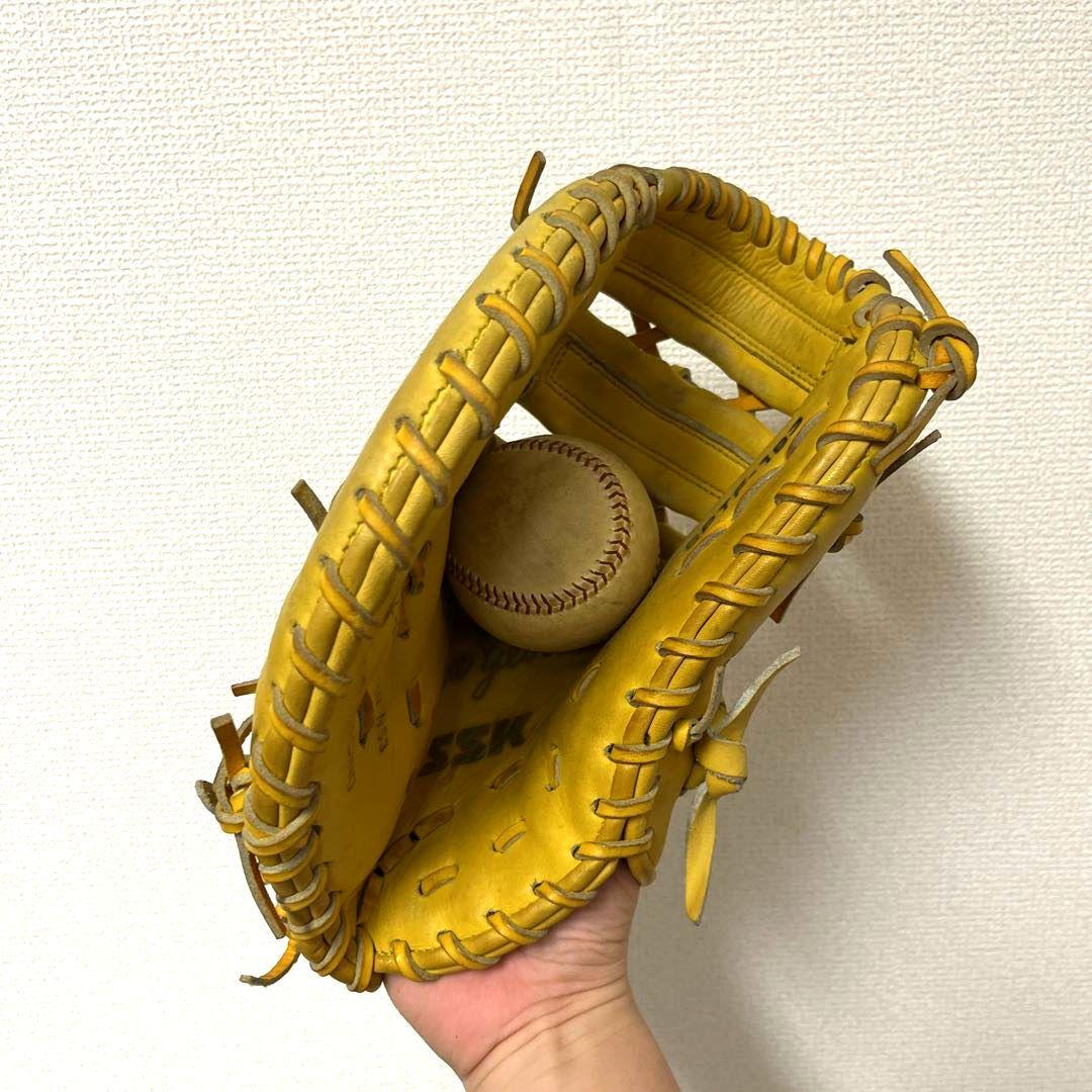631 SSK 型抜群 即戦力 軟式 ファーストミット 左投げ