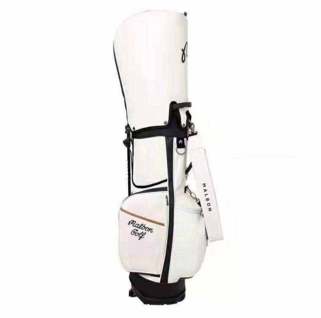 漁師キャディバッグ 帽子袋 ボーケイ キャディバッグ PUレザー