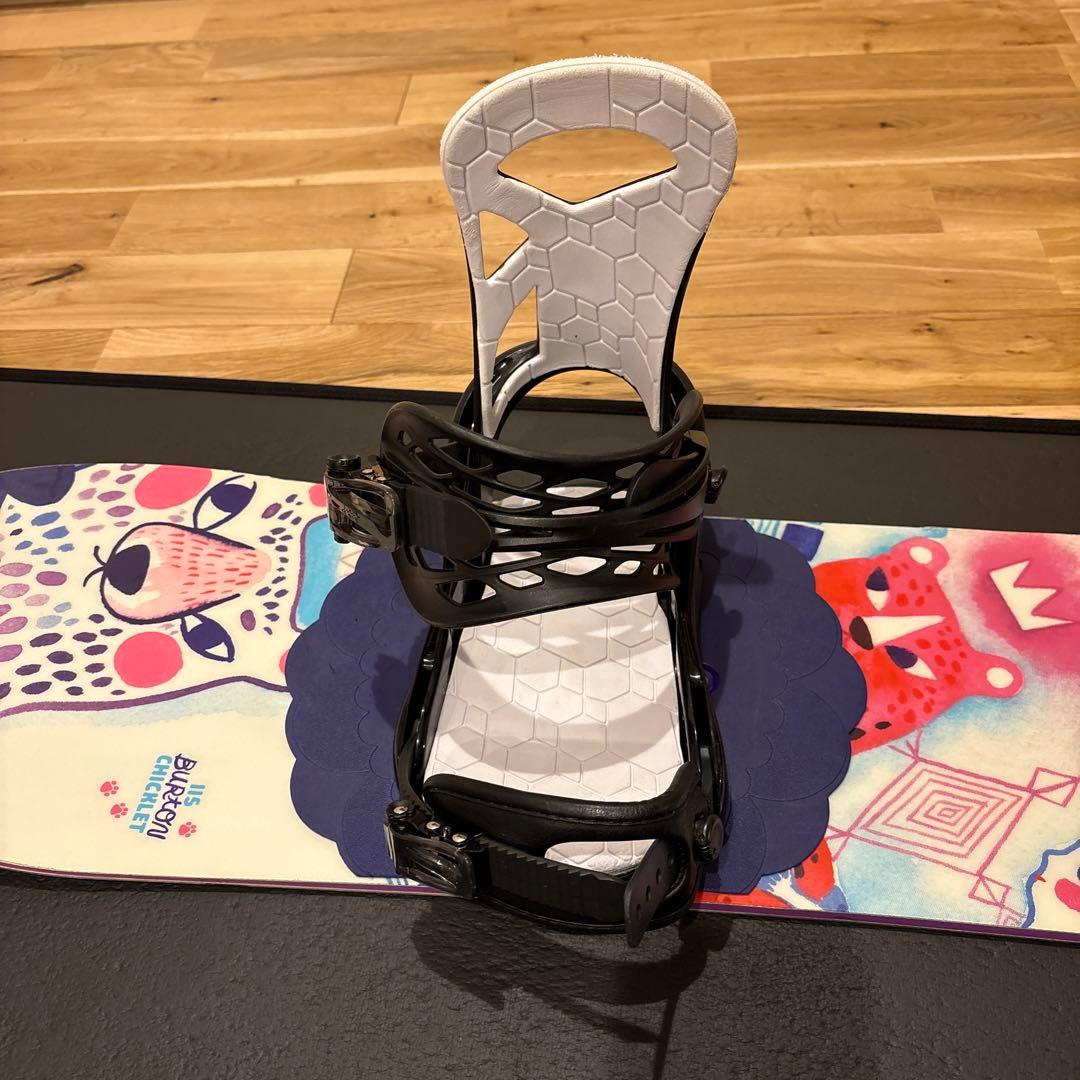 Burton Chicklet 115cm スノーボード ビンディング付き