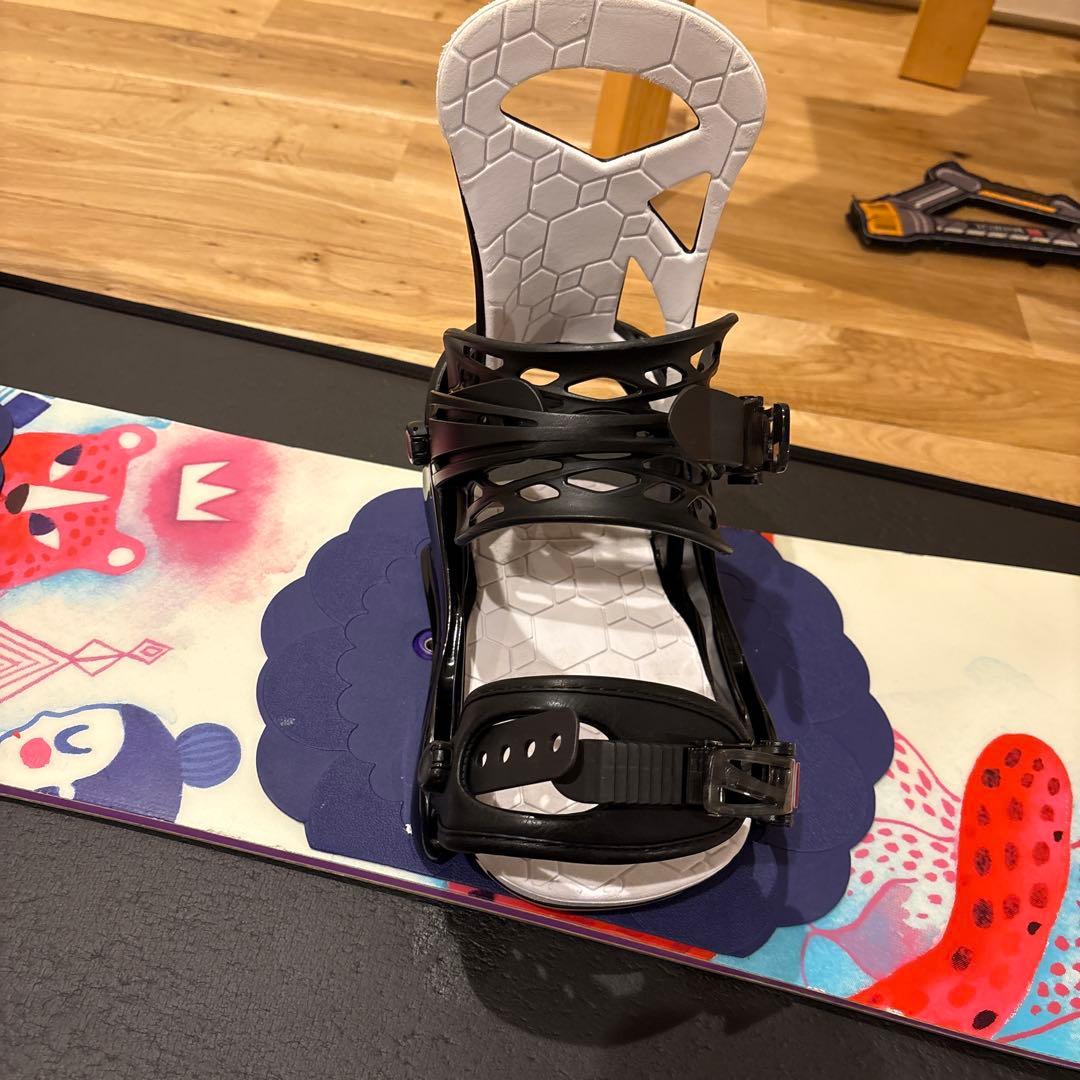Burton Chicklet 115cm スノーボード ビンディング付き
