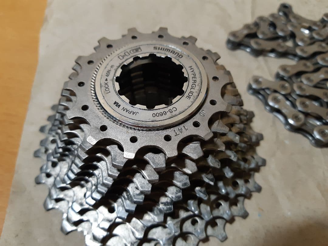 シマノ TIAGRA 4600 10s コンポーネントセット