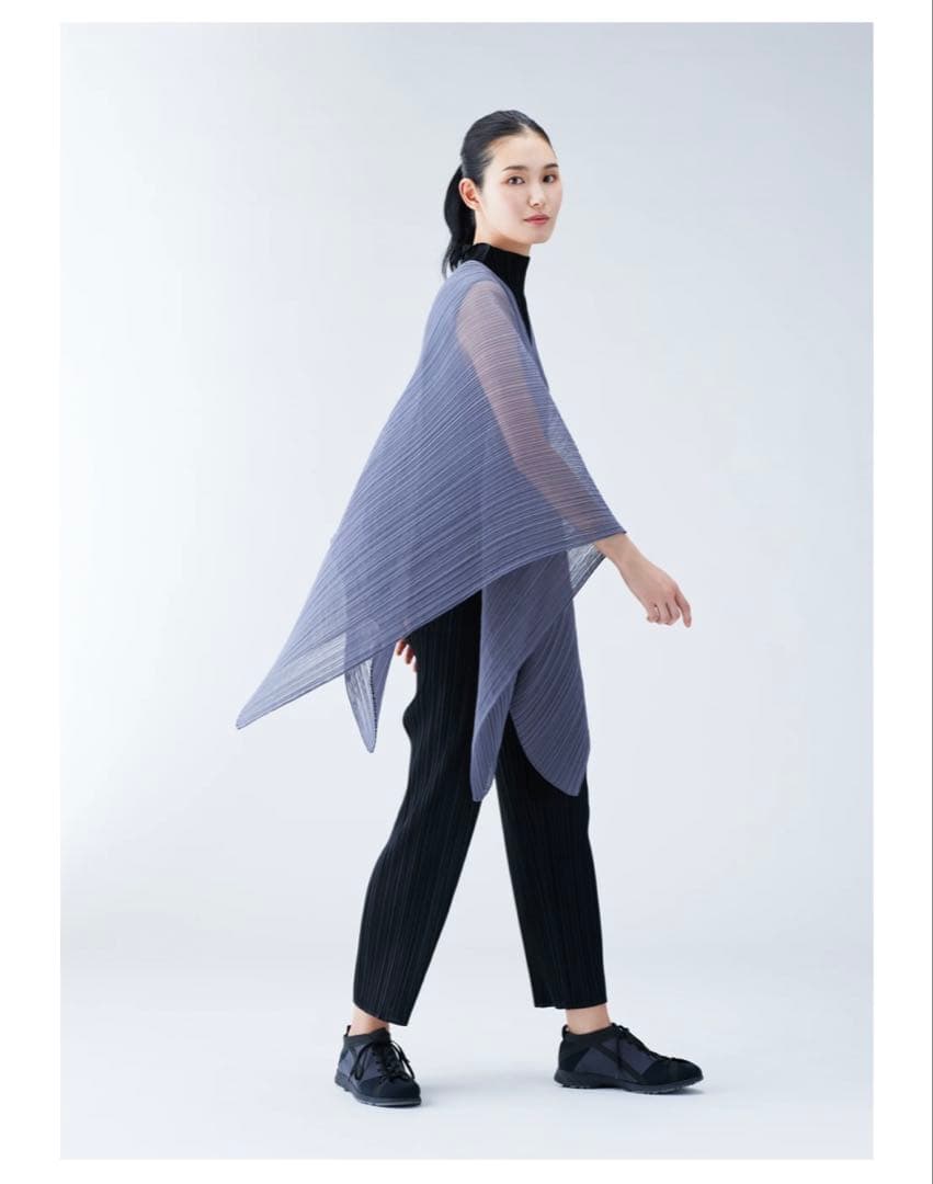 プリーツプリーズ　ストール