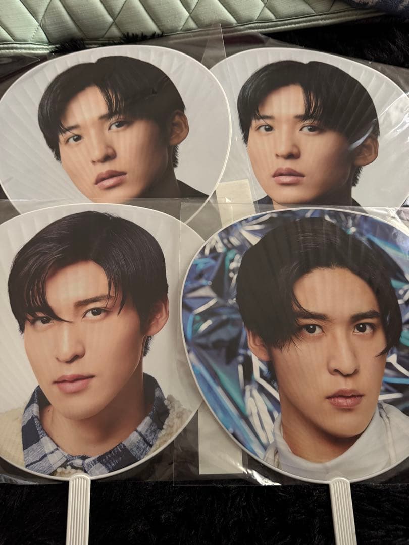 目黒蓮 うちわ4枚セット - メルカリ