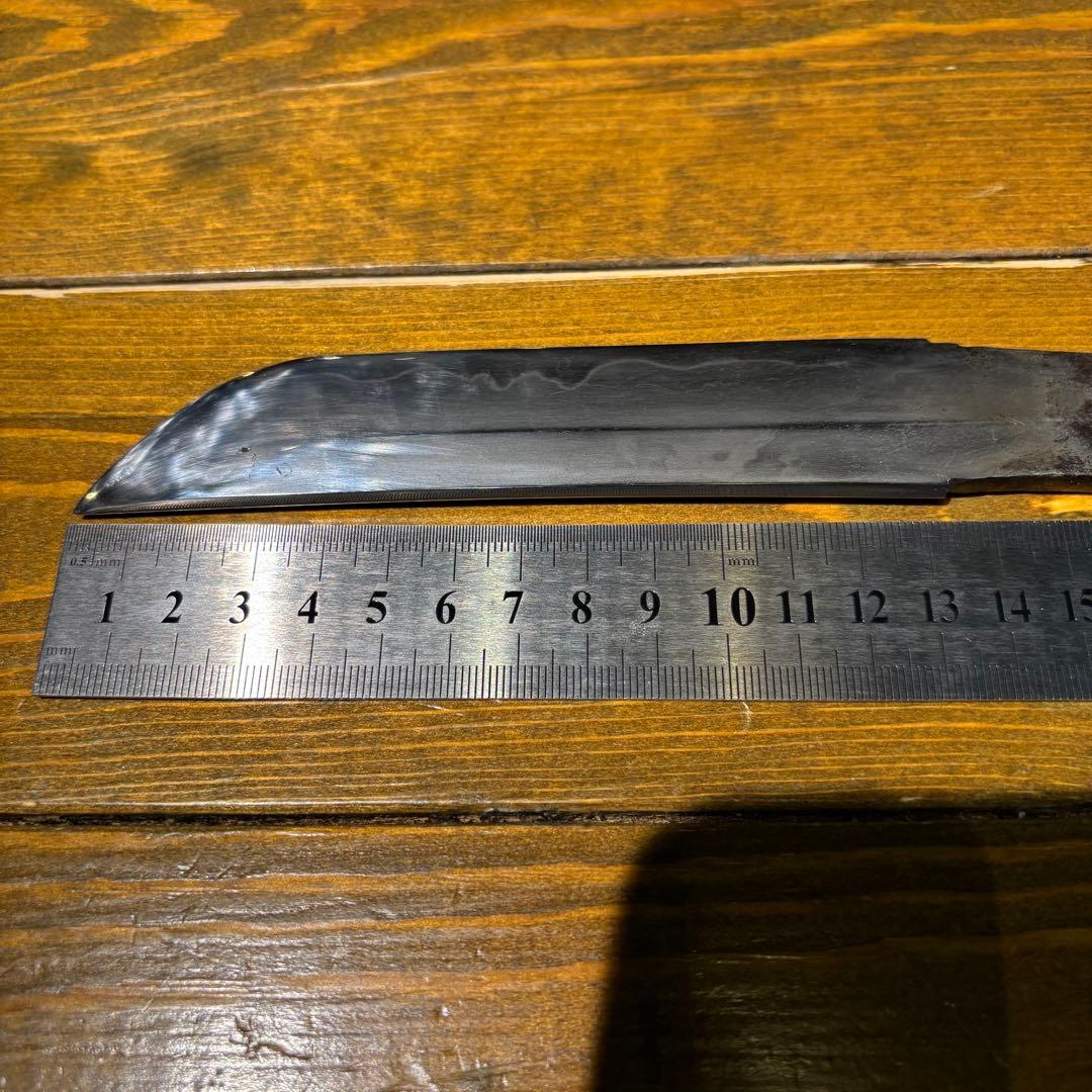 日本刀残欠クラフトナイフNo.80 久次 茎