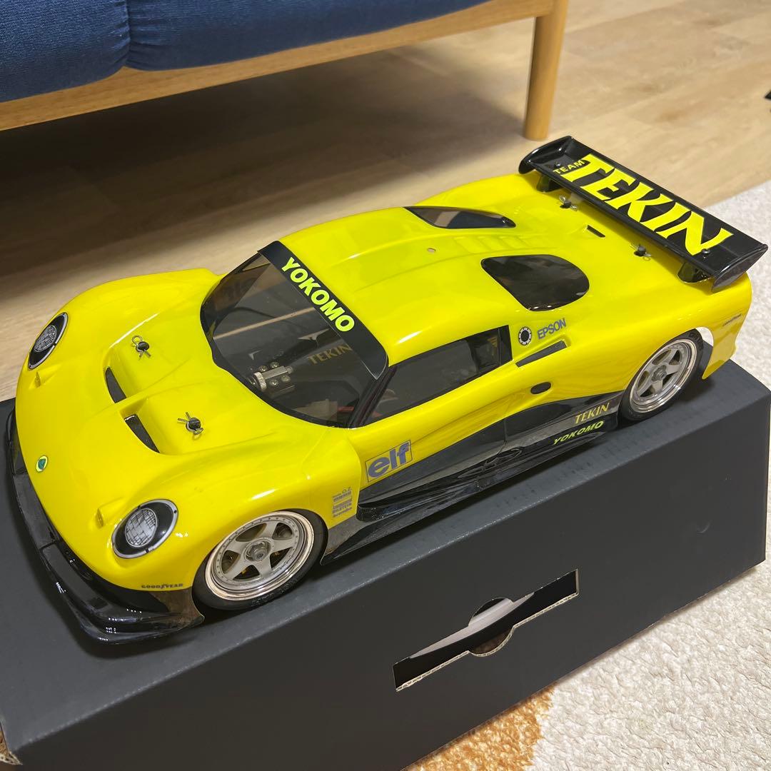 YOKOMO TEKIN イエロー ラジコンカー