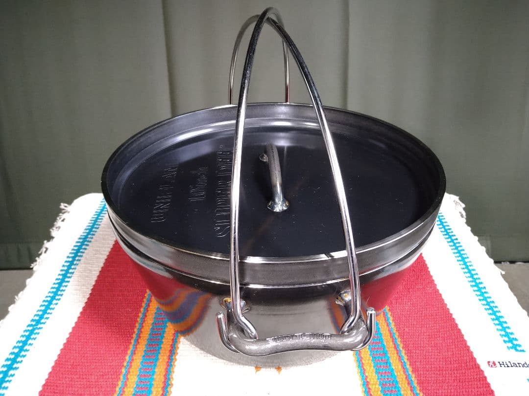 未使用の限定セット！ユニフレーム　ダッチオーブン　10インチスーパーディープ！