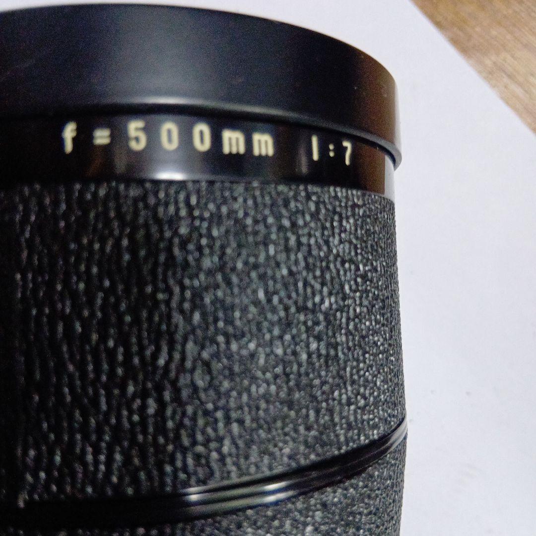 KOMURA 500mm f/7 1:7レンズ