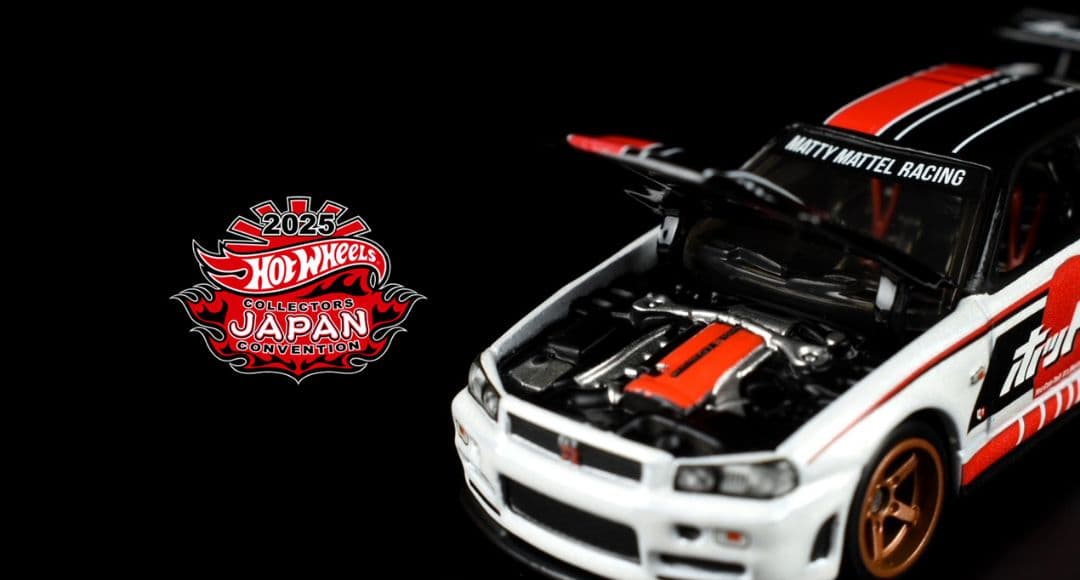 2025年 日産スカイラインGT-R (BNR34) ホットウィール