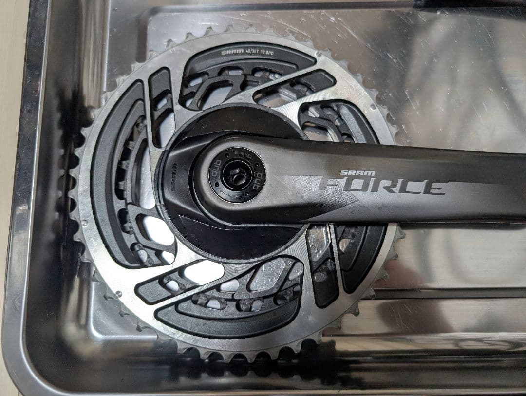 SRAM FORCE クランクセット 48/35T 12速 48-35T 12S - メルカリ