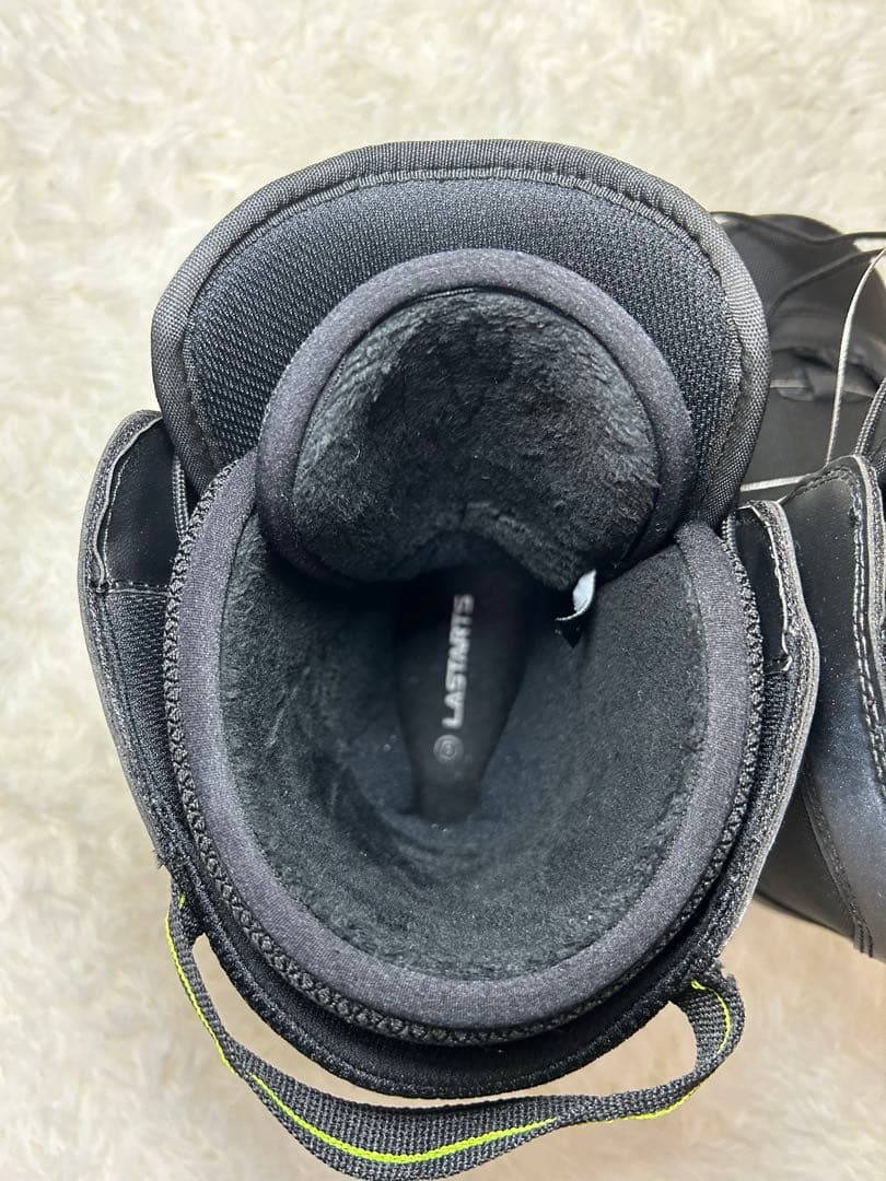 LASTARTS ブラック スノボ　ボア　雪遊び　スノーボードブーツ　27.5