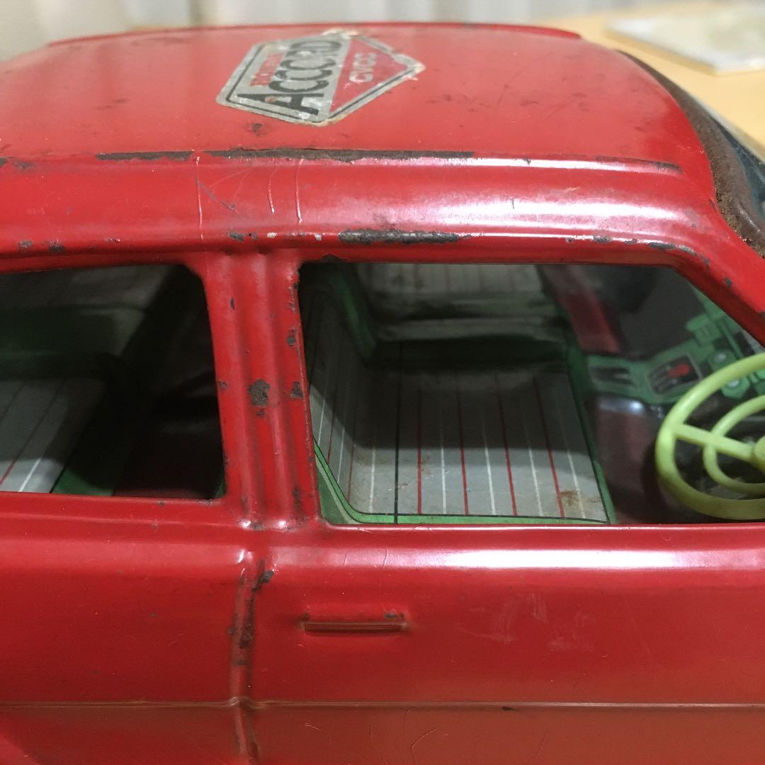 野村トーイ ホンダ アコード ブリキ自動車 (箱なし) - メルカリ