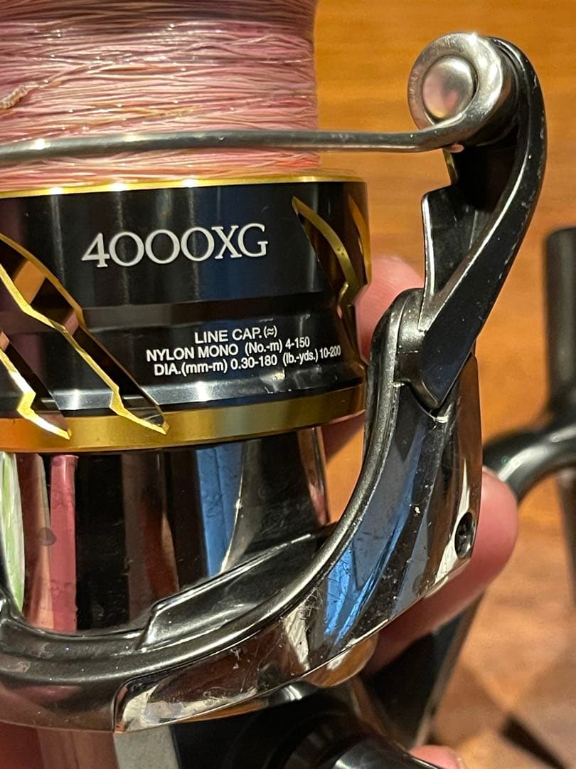 最終日ツインパワー4000xg 箱無しラスト1日