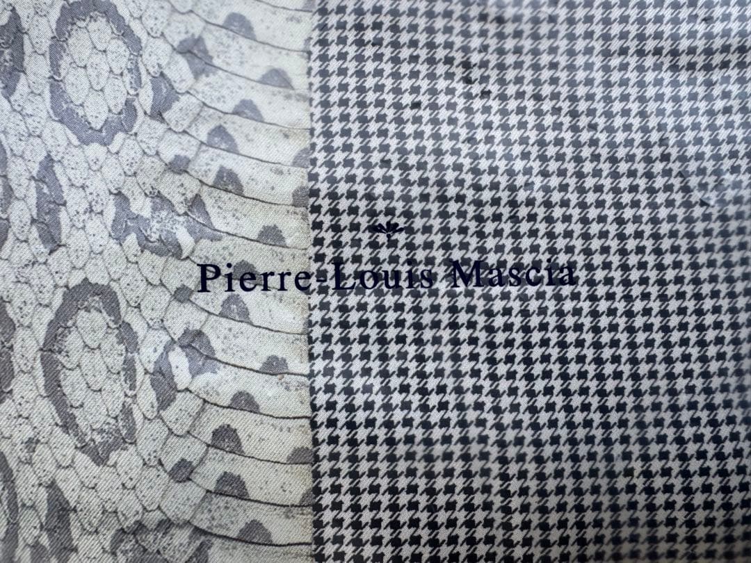 新品Pierre-Louis Masciaピエールルイマシア シルクストール