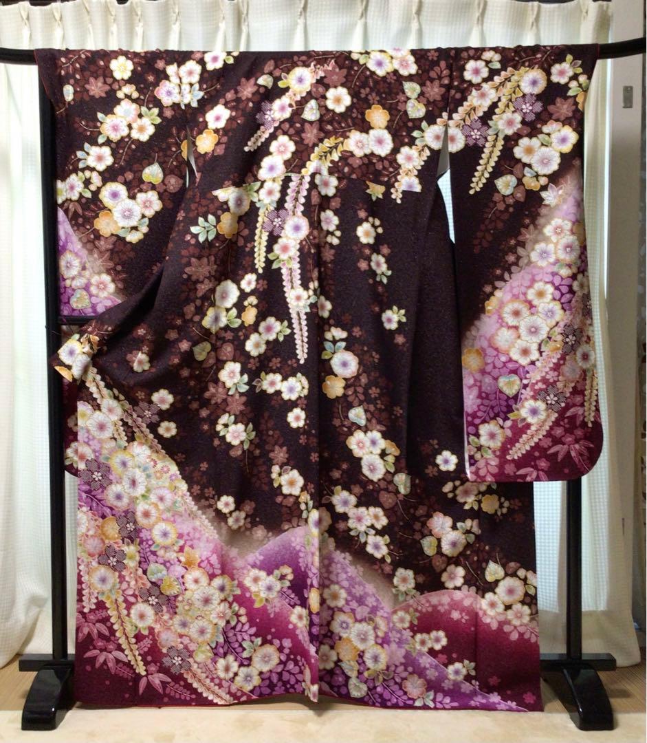 早い者勝ち❗️最安値中❗️お仕立て上り高級振袖 正絹 美品