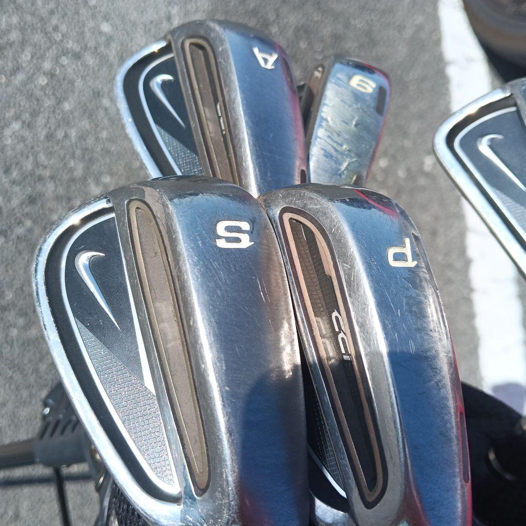 Nike アイアンセット cci 5i〜SW シャフトNS 950hgRカッコ良
