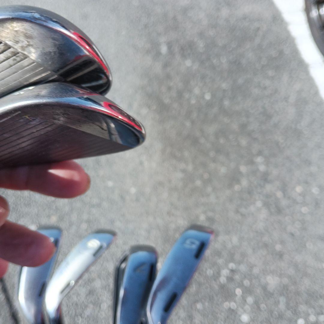 Nike アイアンセット cci 5i〜SW シャフトNS 950hgRカッコ良