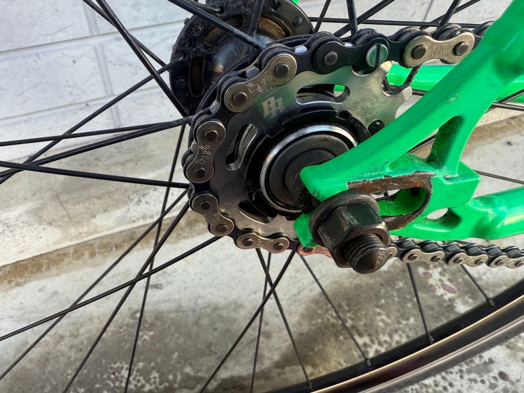 Local Bikes BLANKS ピストバイク　sサイズ