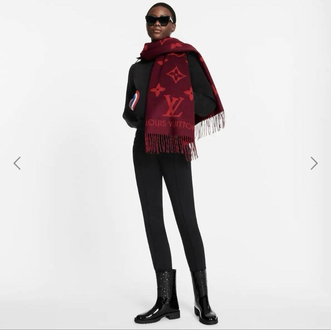 【LOUIS VUITTON】ルイヴィトン　ドロップス　レインブーツ　モノグラム