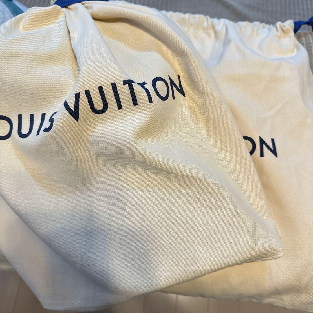 【LOUIS VUITTON】ルイヴィトン　ドロップス　レインブーツ　モノグラム
