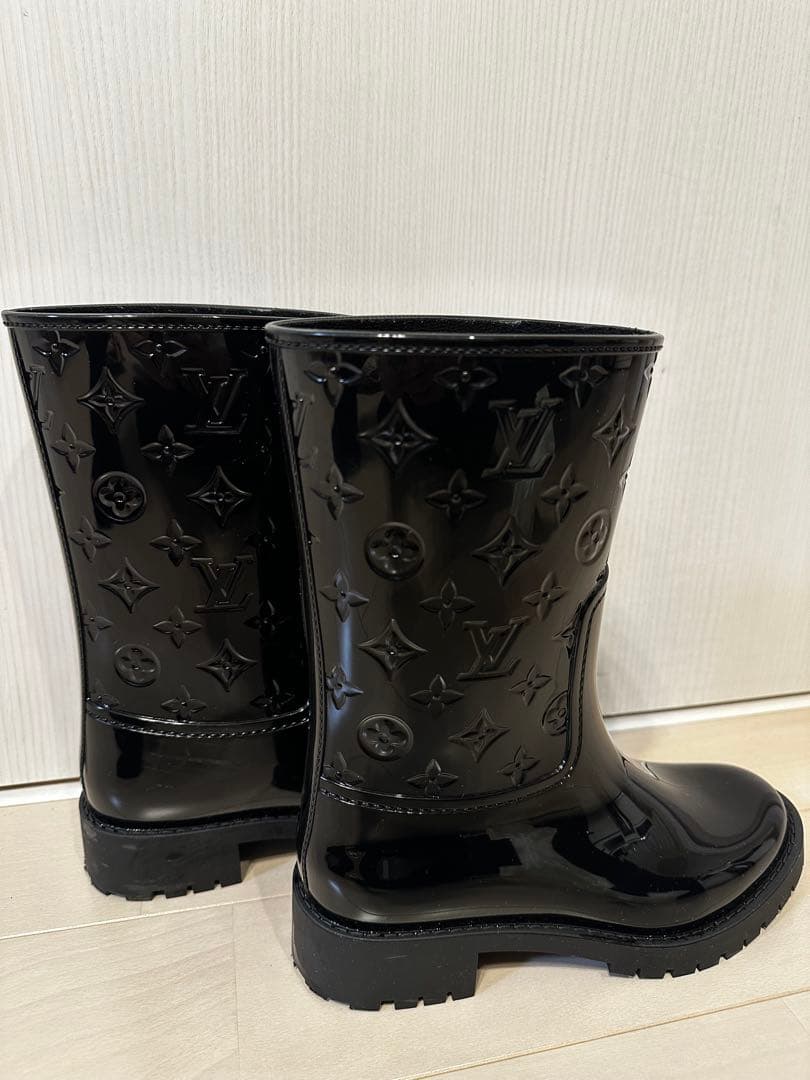 【LOUIS VUITTON】ルイヴィトン　ドロップス　レインブーツ　モノグラム