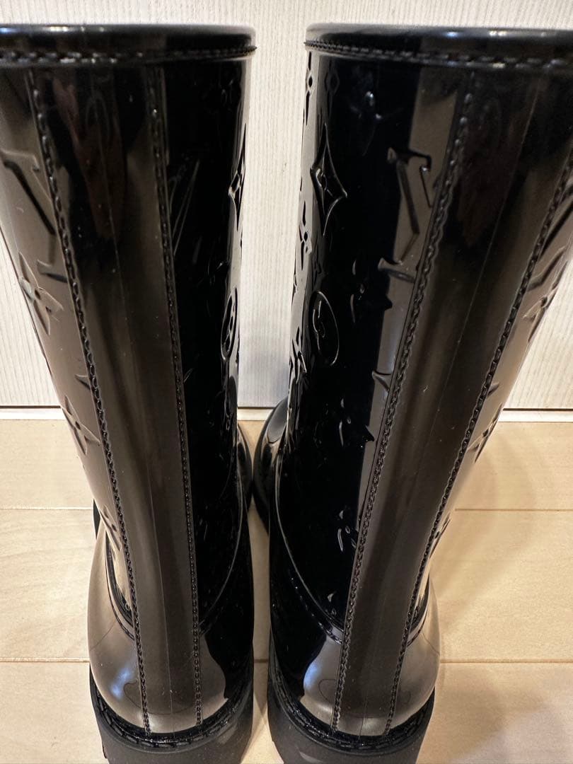 【LOUIS VUITTON】ルイヴィトン　ドロップス　レインブーツ　モノグラム
