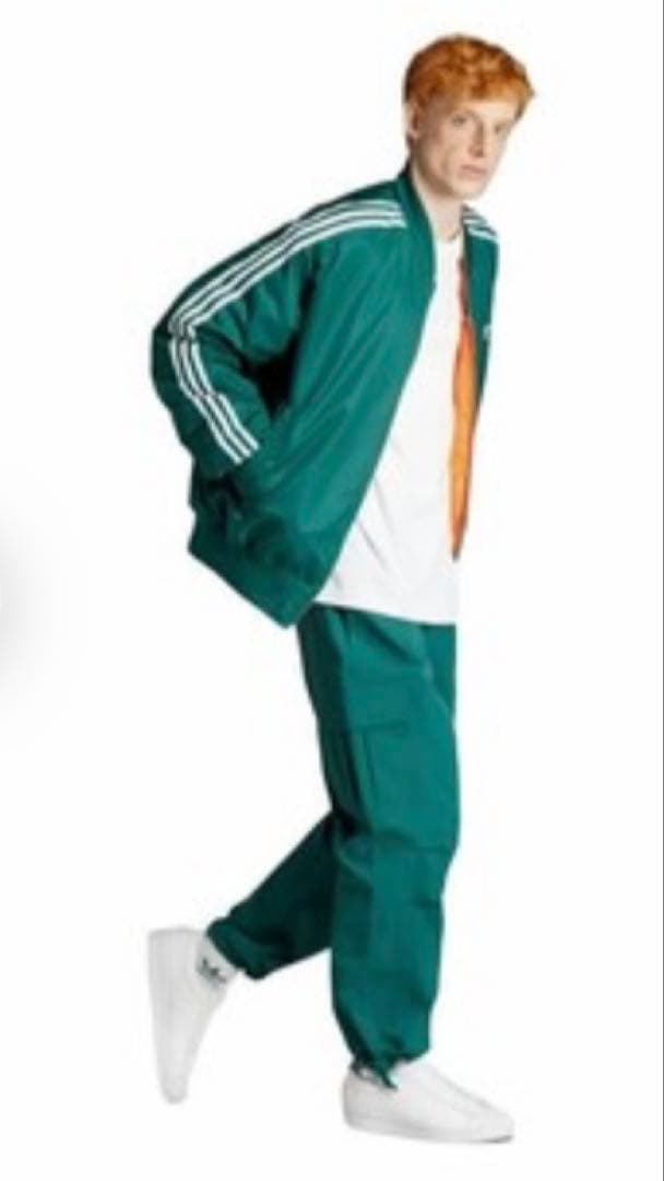 アディダス/アディレニウム MA-1 ボンバージャケット リバーシブル