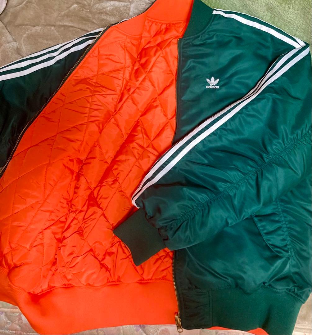 アディダス/アディレニウム MA-1 ボンバージャケット リバーシブル