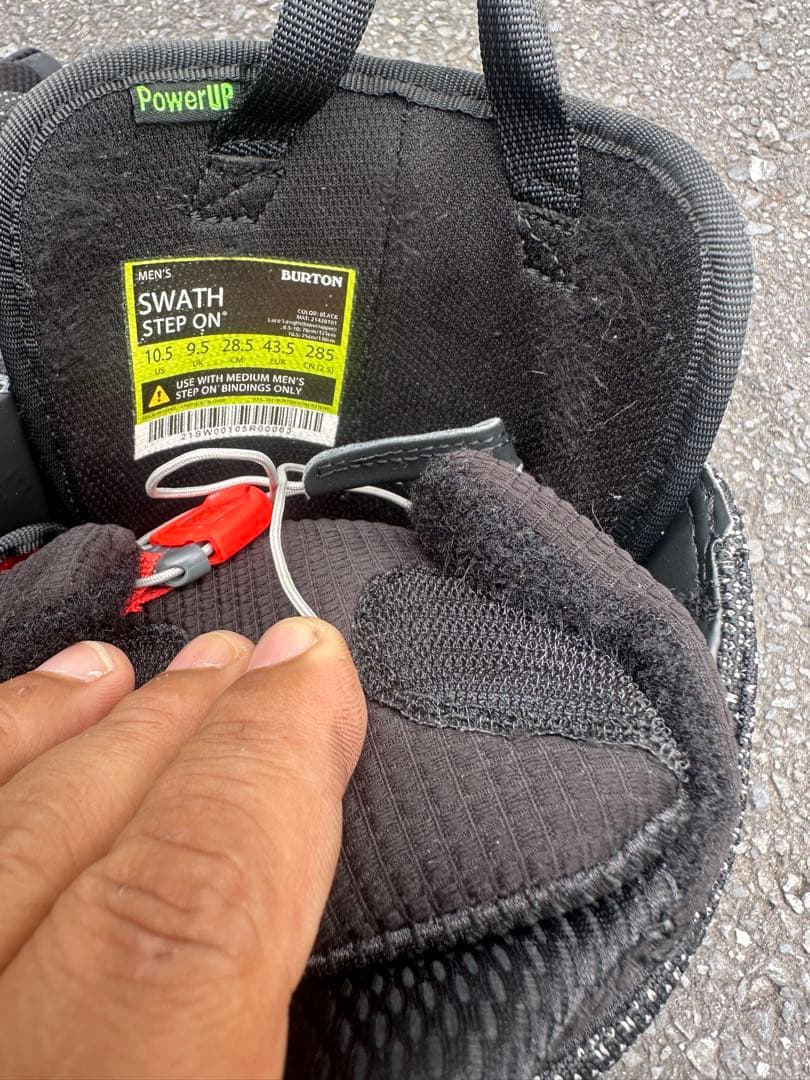 Burton Swath Step On スノーボードブーツ 10.5