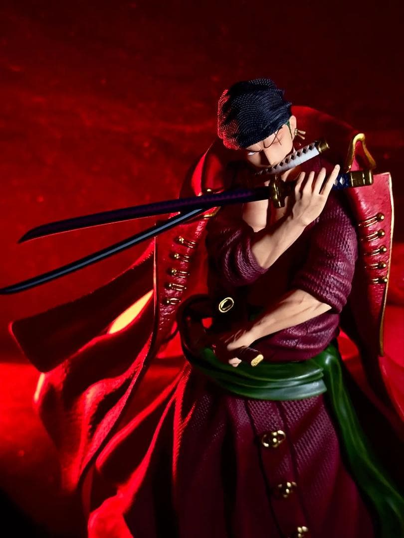 ワンピース 戦闘員ロロノア・ゾロ フィギュア ガレージキット popmaxサイズ