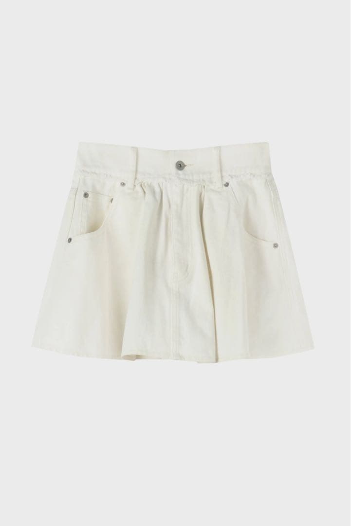 【THETOE】Olympia Denim Skirt サイズM Olympia Denim Skirt – THE TOÉ