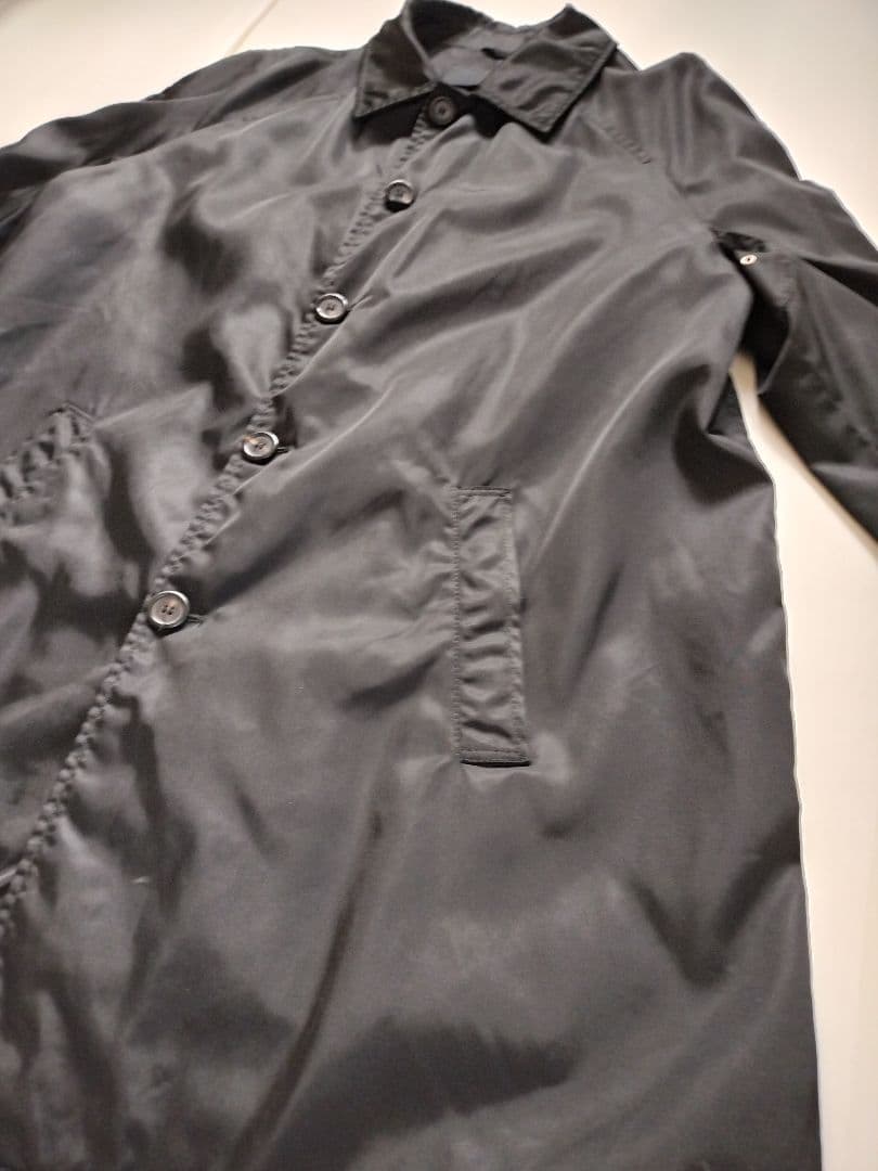 PRADA ナイロンコート ジャケットブルゾン ブラック 90s 黒