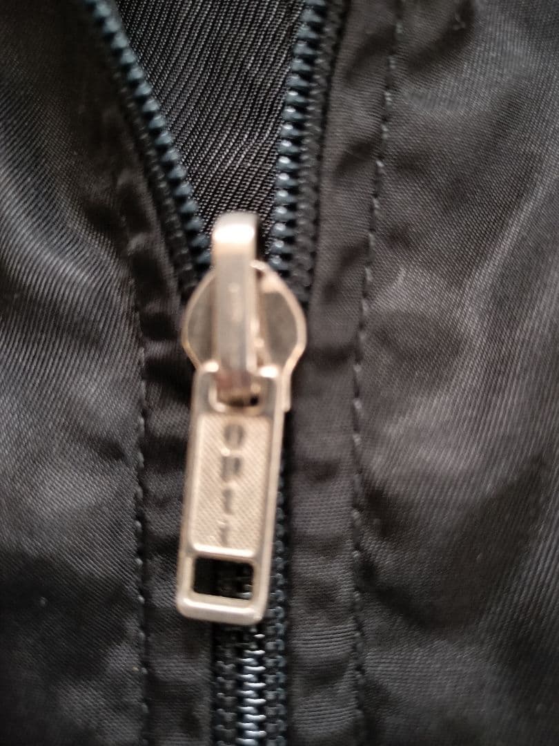 PRADA ナイロンコート ジャケットブルゾン ブラック 90s 黒