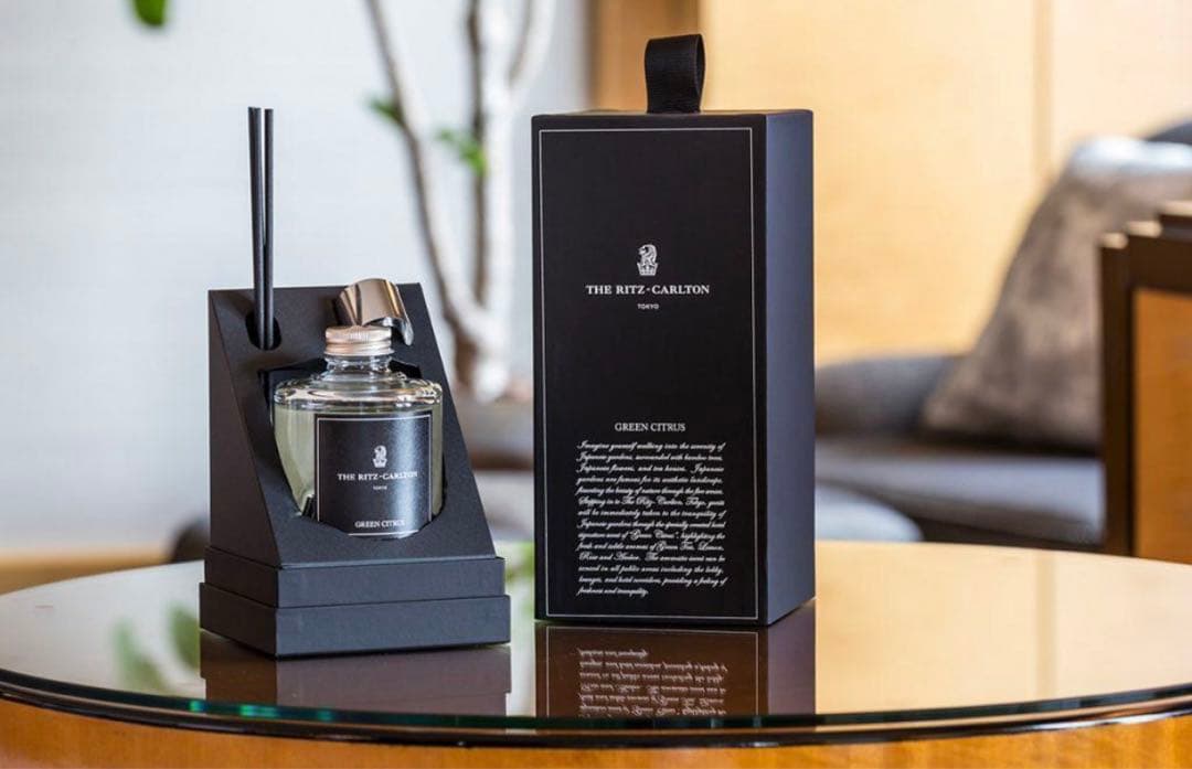 東京限定】リッツカールトン東京リードディフューザーグリーンシトラス