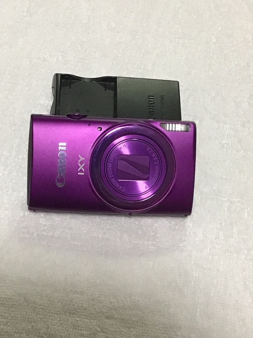 Canon IXY パープル コンパクトデジタルカメラ