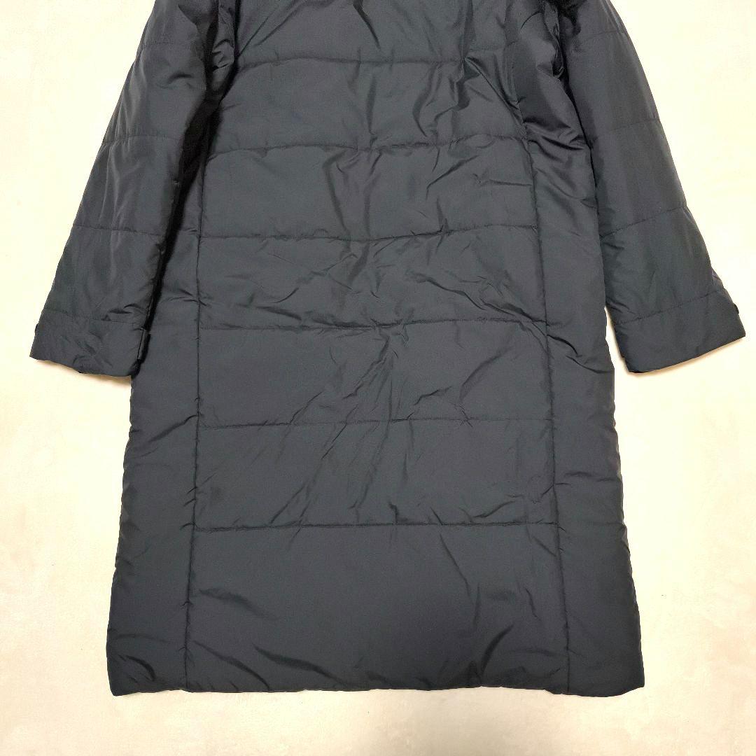 未使用・タグ付　Mizuno ブラック ベンチコート フード付き