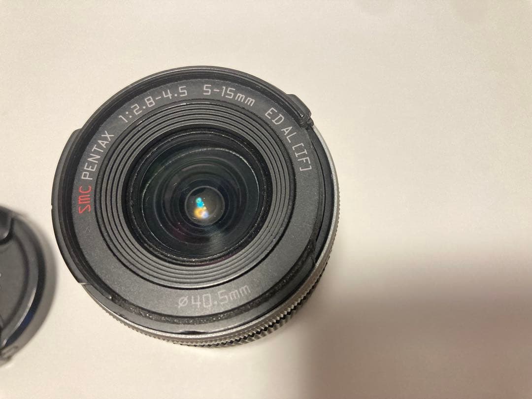 PENTAX Q-S1 】ホワイト バッテリーチャージャー付き【即日配送