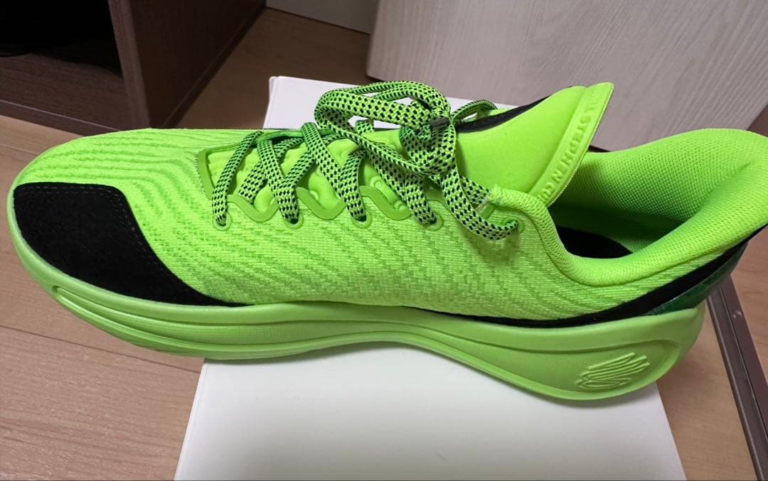 バスケットボールシューズ 26.5cm ライムグリーン/ブラック