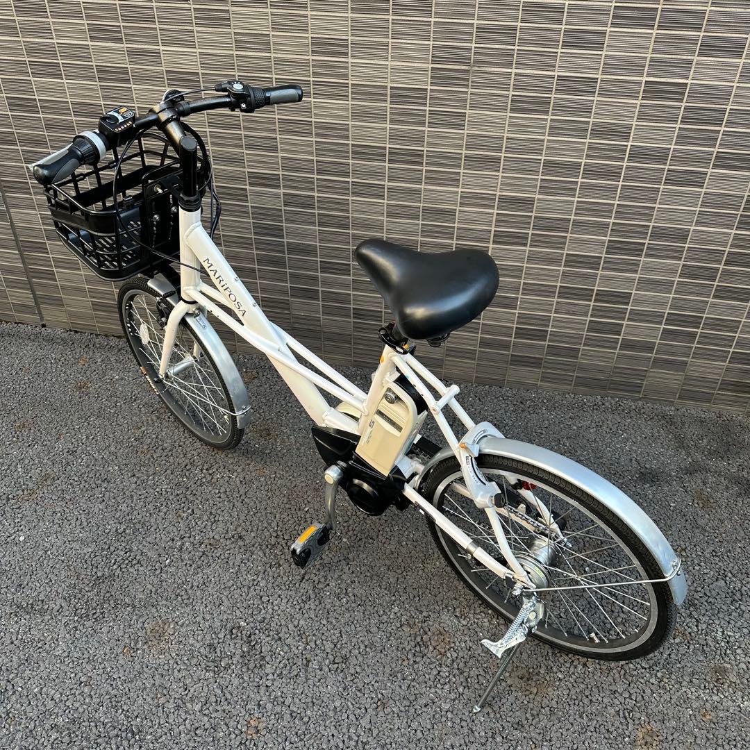 miyamasaブリヂストン電動自転車　マリポーサ　20インチ　パール