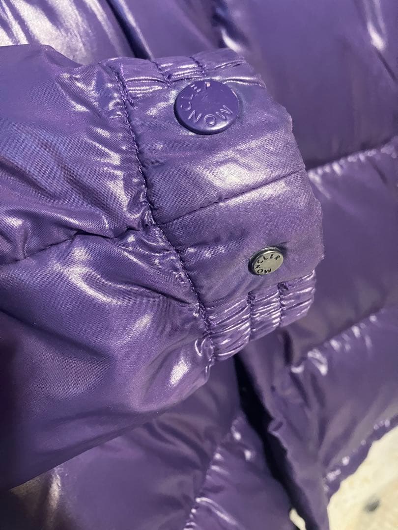 nicoさま専用 MONCLER エベレスト 紫 ダウンジャケット サイズ1