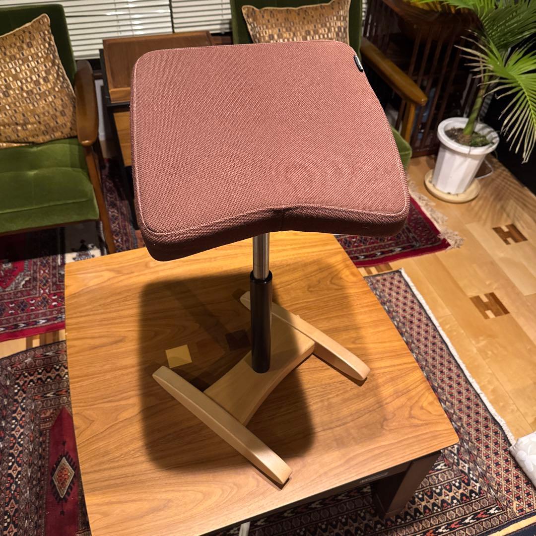 美品　バランスラボ バランスシナジー 茶色