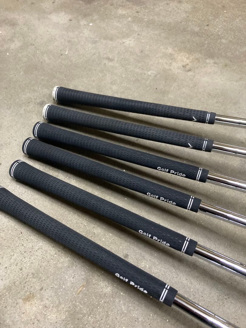 キャロウェイAPEX'19 アイアンセット P〜5