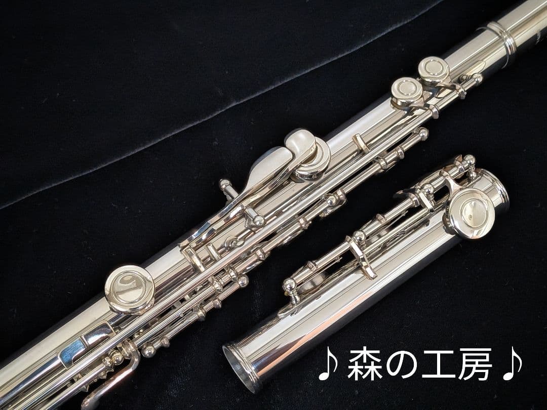 週末限定値下げ‼️初心者応援‼️ヤマハフルート YFL211 Eメカ