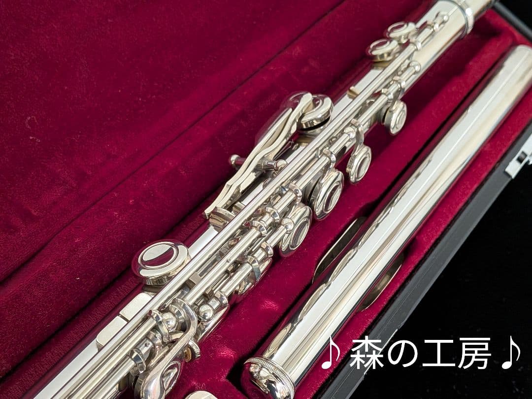 週末限定値下げ‼️初心者応援‼️ヤマハフルート YFL211 Eメカ