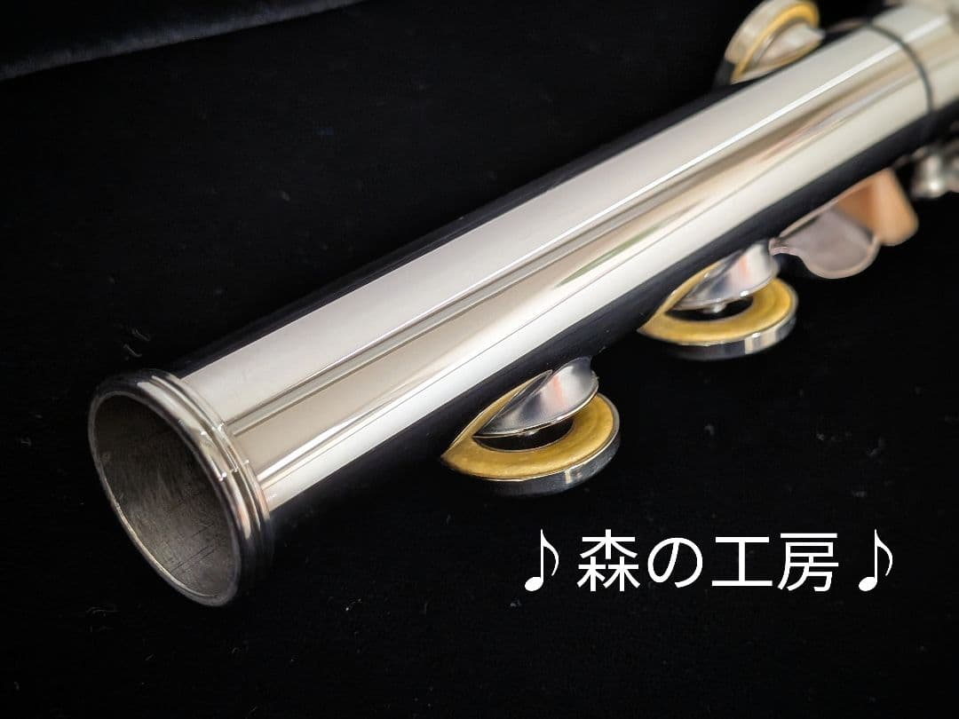 週末限定値下げ‼️初心者応援‼️ヤマハフルート YFL211 Eメカ